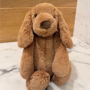 Jellycat bashful toffee puppy